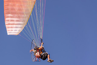 Curso de iniciación al parapente en Guadacorte (Cádiz)