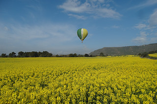 Vuelo en globo por los rincones de Cataluña (Barcelona)