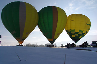 Vuelo en globo en Dans-Fontanals (Gerona)
