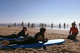 THE SURFER'S PLACE