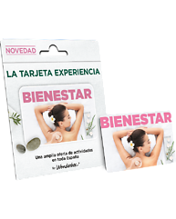 Tarjeta Experiencia Bienestar