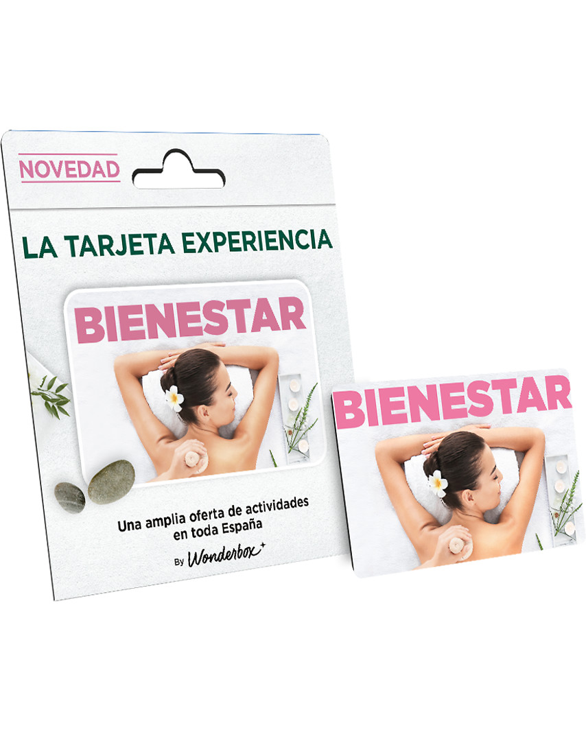 Tarjeta Experiencia Bienestar