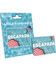 Tarjeta Experiencia Escapada