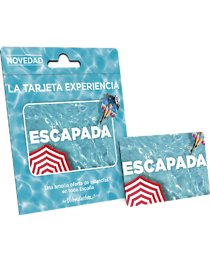 Tarjeta Experiencia Escapada