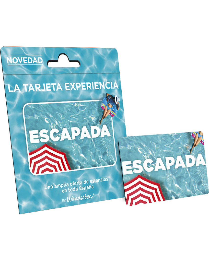 Tarjeta Experiencia Escapada