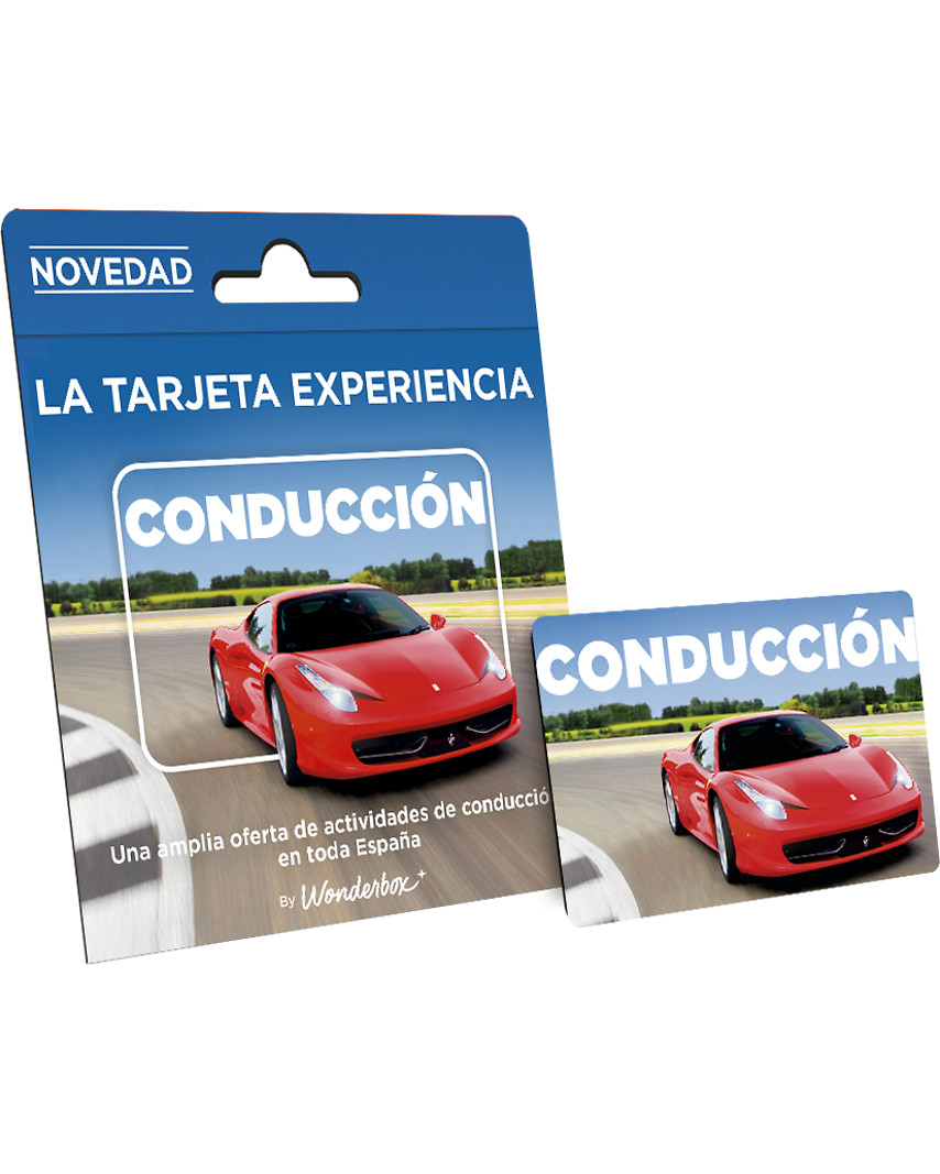 Tarjeta Experiencia Conducción