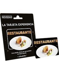Tarjeta Experiencia Restaurante