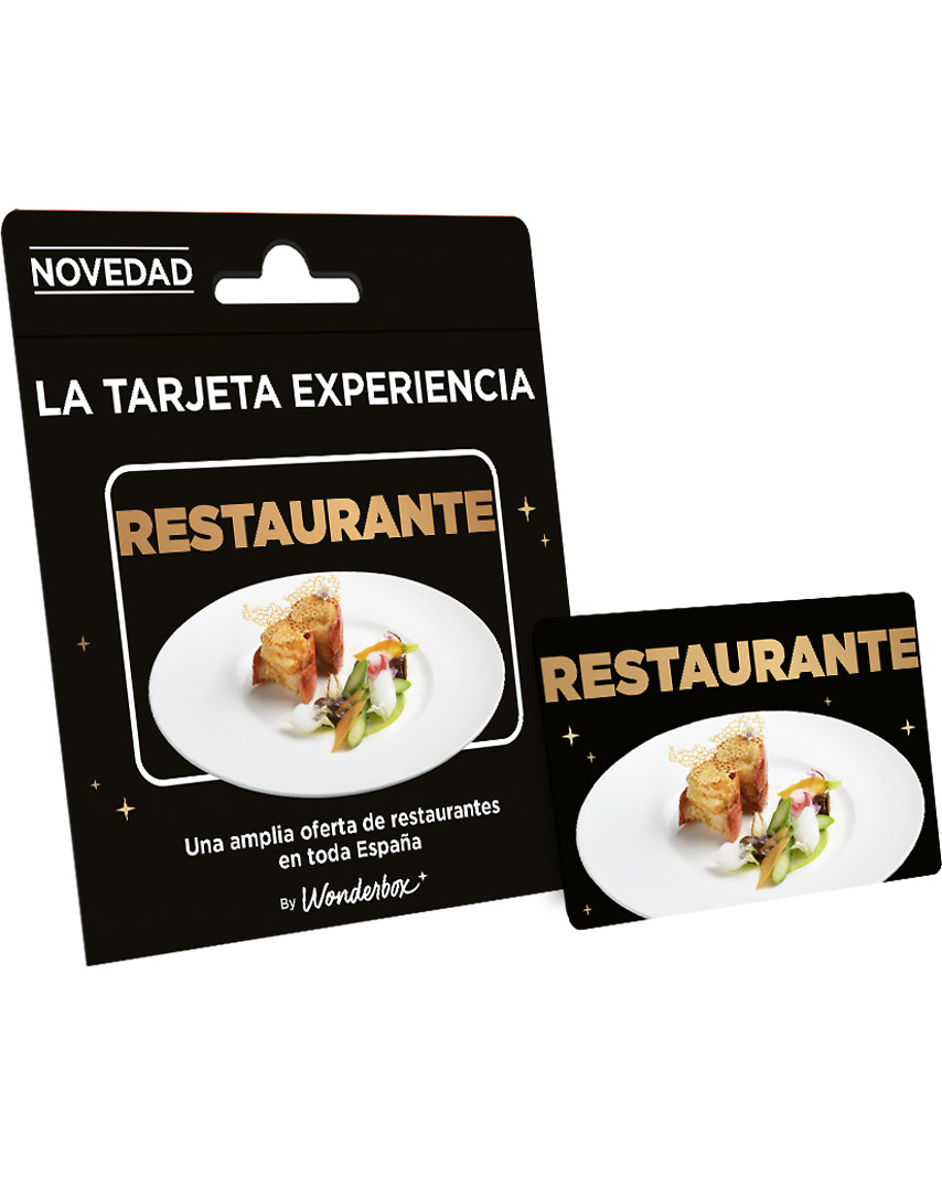 Tarjeta Experiencia Restaurante