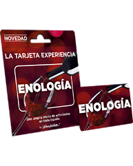 Tarjeta Experiencia Enología