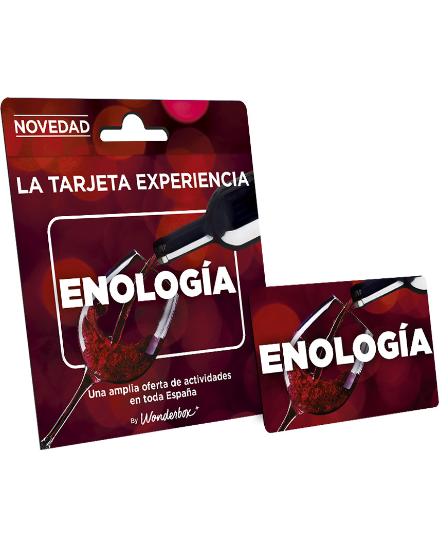 Tarjeta Experiencia Enología