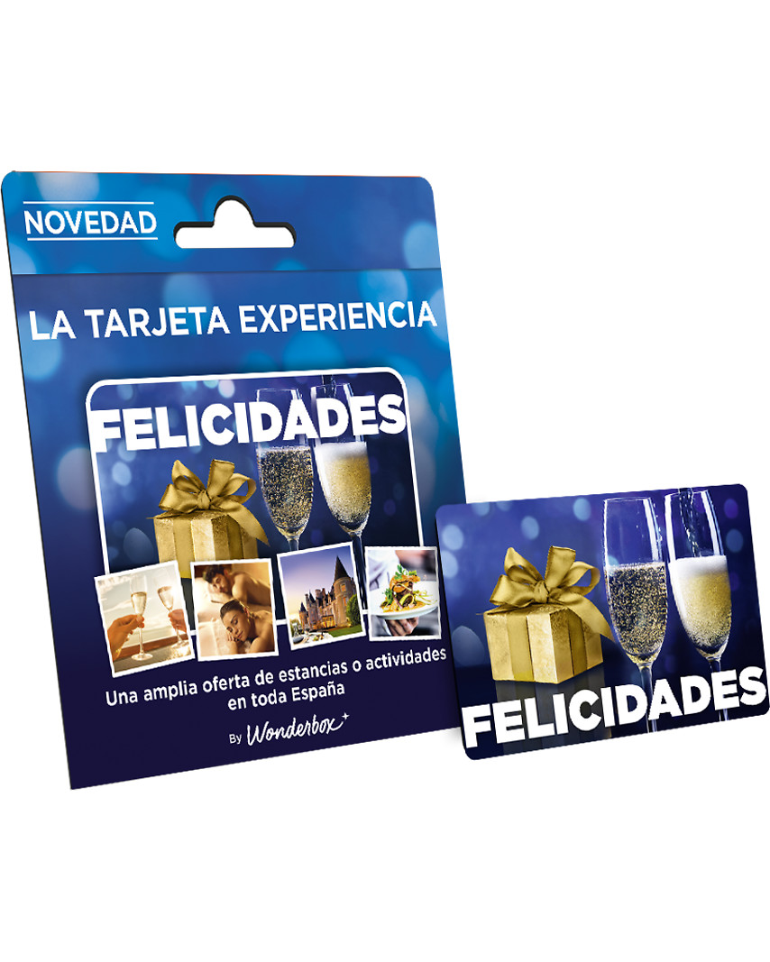 Tarjeta Experiencia Felicidades