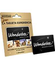 Tarjeta Experiencia Wonderbox