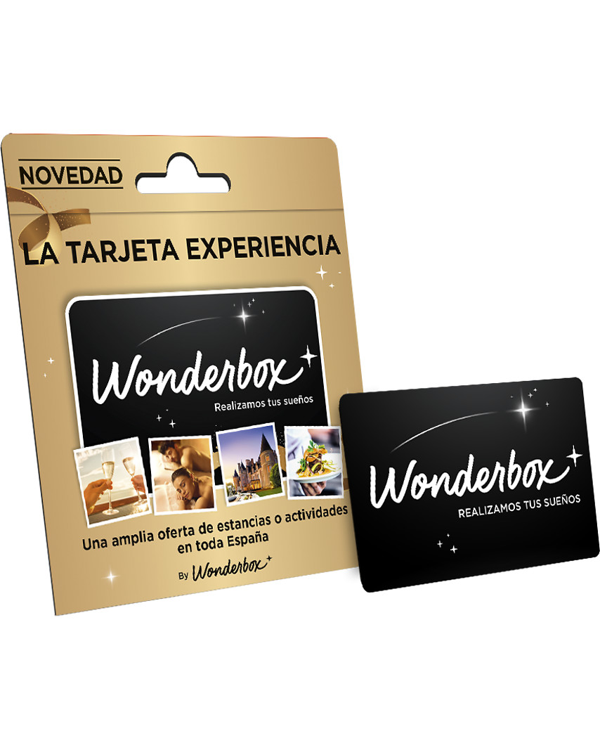 Tarjeta Experiencia Wonderbox