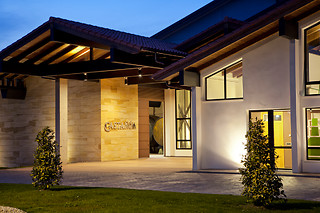 Sidra Castañón en Villaviciosa (Asturias)