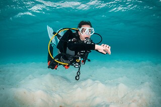 Un curso de buceo para 2 en Bluwater Menorca en Menorca