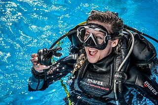 Un curso de buceo para 2 en Bluwater Menorca en Menorca