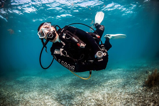 Un curso de buceo para 2 en Bluwater Menorca en Menorca
