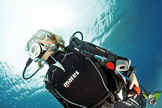 Un curso de buceo para 2 en Bluwater Menorca en Menorca
