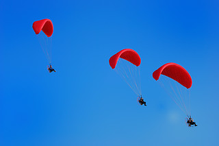 Curso de iniciación al parapente en Guadacorte (Cádiz)
