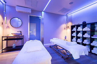 Un acceso al circuito spa para 1 en Hotel FrontAir Congress en Sant Boi de Llobregat (Barcelona)