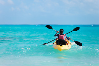 Kayak sin monitor en Las Islas - El Robledo (Ciudad Real)