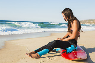 Clase de surf en Barcelona