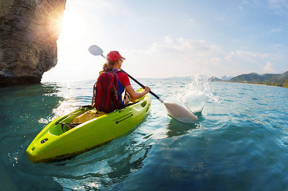Paseo en kayak en Chulilla