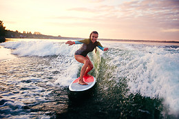 Ecole de surf du léon
