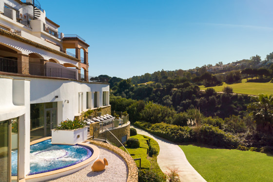 Un acceso a espacio bienestar para 2 en La Cala Spa en La Cala de Mijas (Málaga)