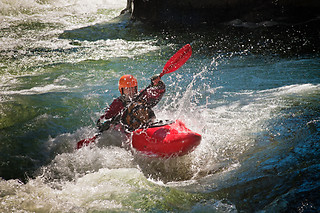 Kayak individual en Roses (Girona)