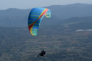 Vuelo en parapente biplaza en Madrid