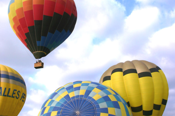 Vuelo en globo en Vic (Barcelona)