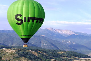 Vuelo en globo en Vic (Barcelona)