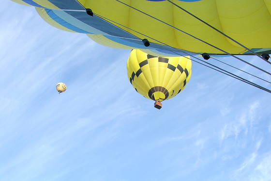 Vuelo en globo en Vic (Barcelona)