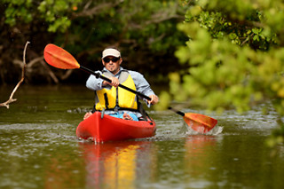 Kayak en Villargordo del Cabriel (Valencia)
