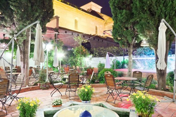Restaurante Jardines de Zoraya en Granada