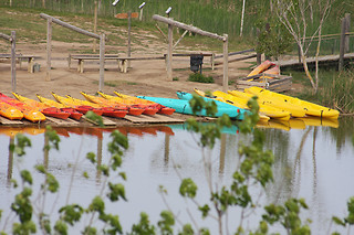 Ruta en kayak en Deltebre (Tarragona)