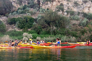 Alquiler de Kayak 4 horas en Tarragona