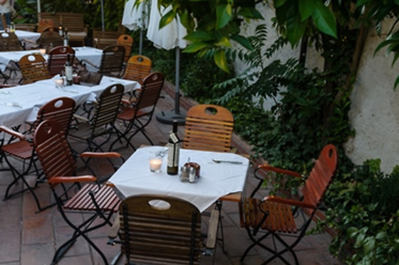 Restaurante Jardines de Zoraya en Granada