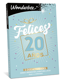 Felices 20 años