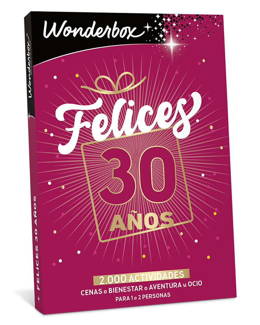 Felices 30 años