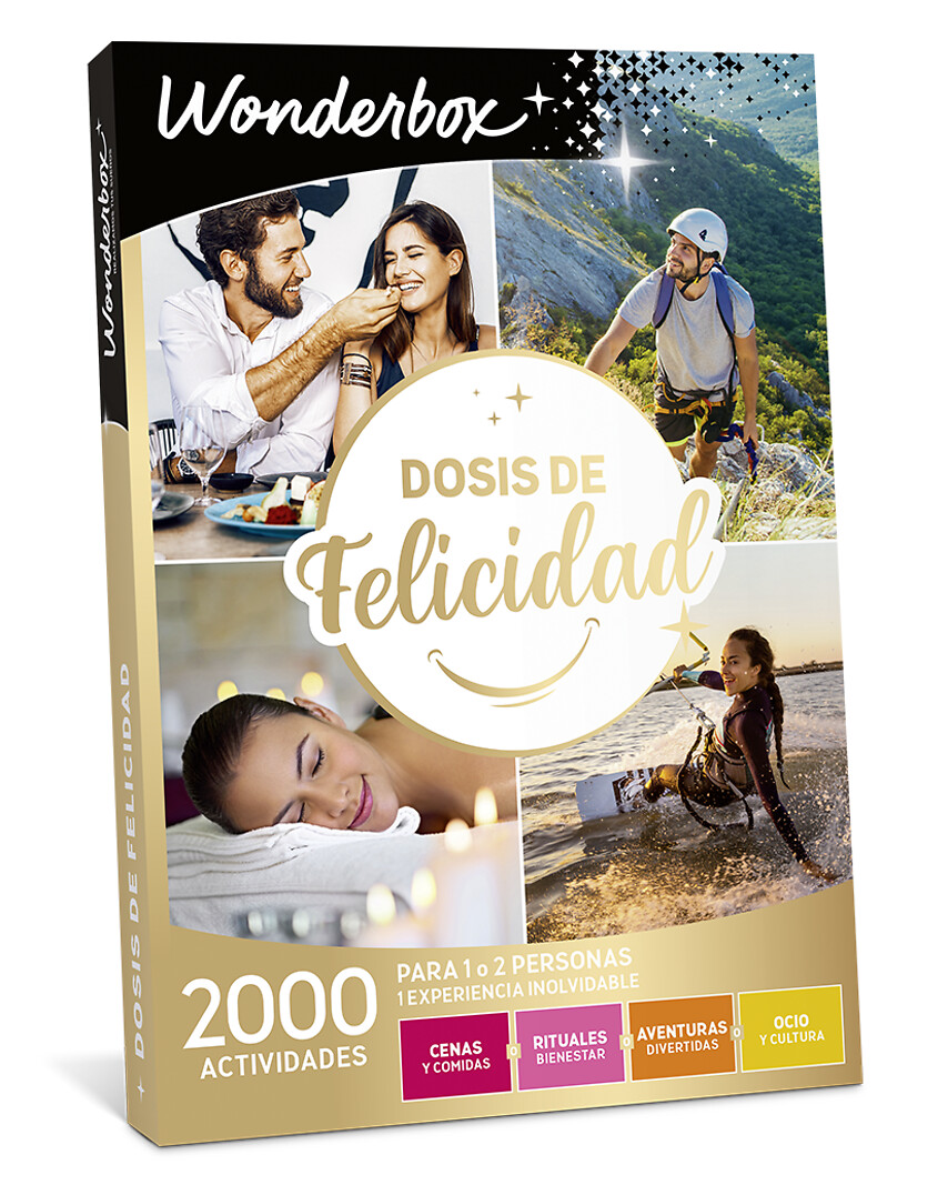 Dosis de felicidad