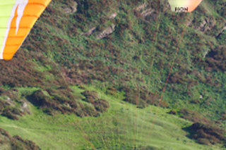 Vuelo en parapente biplaza con monitor en Gijón (Asturias)
