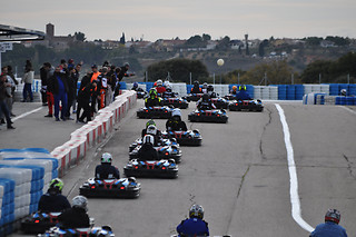 Karting en Los Santos de la Humosa (Madrid)