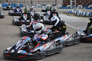 Karting en Los Santos de la Humosa (Madrid)