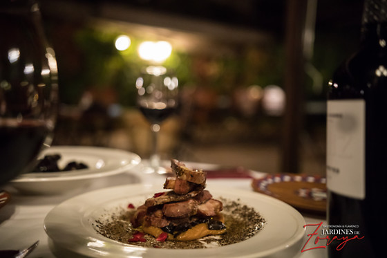 Restaurante Jardines de Zoraya en Granada