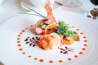 Restaurante Maricel en Sitges (Barcelona)