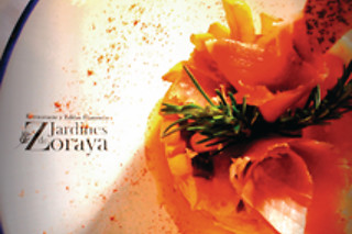 Restaurante Jardines de Zoraya en Granada