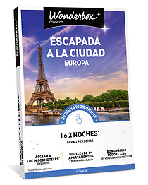 Escapada a la ciudad: Europa