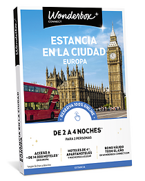 Estancia en la ciudad: Europa